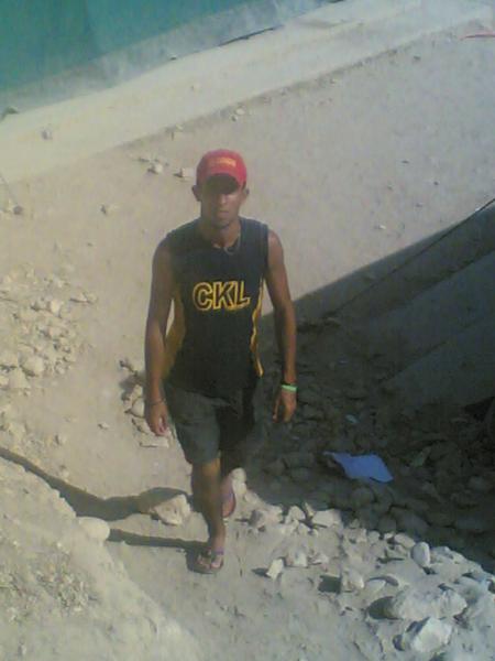 c moi sur le comping taghazoute